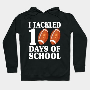 I tackled 100 days school Hoodie